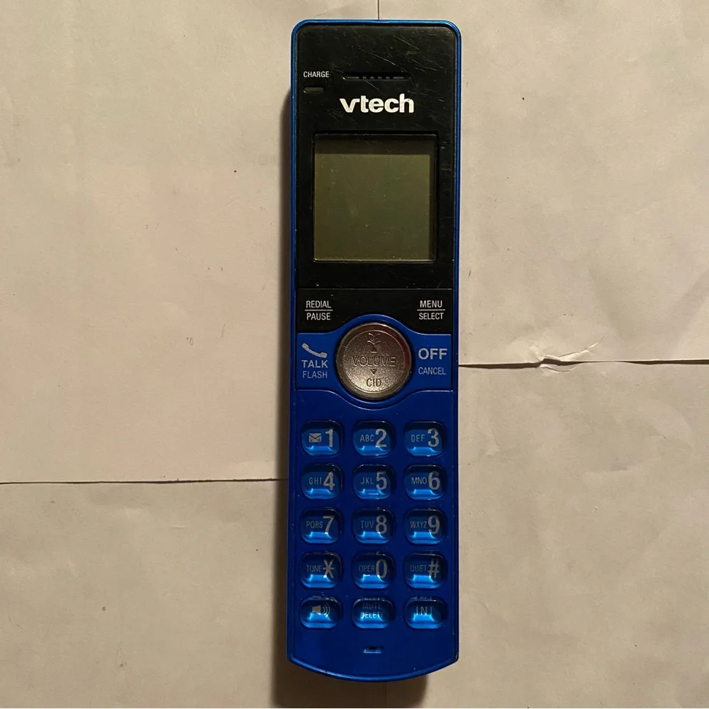 VTech CS6919-16 DECT 6.0 Cordless Phone with Caller ID and Handset Speakerphone